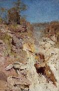 Fire s On Arthur streeton